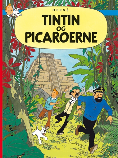 Tintin: Tintin og Picaroerne - softcover forside
